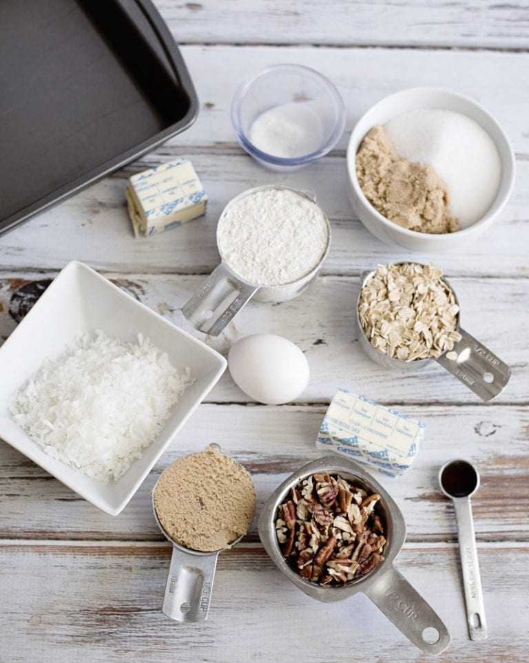 Oatmeal Cake with Coconut Pecan Frosting Recipes Simple