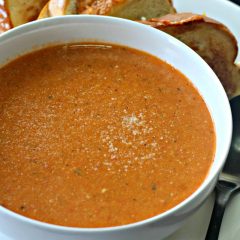 Parmesan Tomato Soup