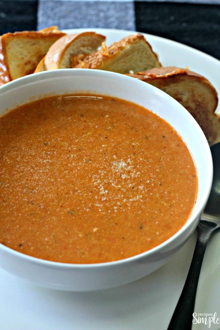 Parmesan Tomato Soup