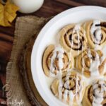 Pumpkin Spice Cinnamon Rolls
