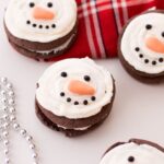 Snowman Whoopie Pies