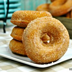 Baked Pumpkin Donuts