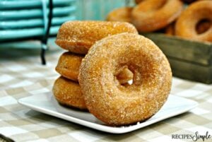 Baked Pumpkin Donuts
