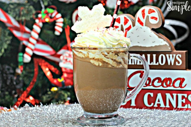 Candy Cane Hot Cocoa Recipes Simple