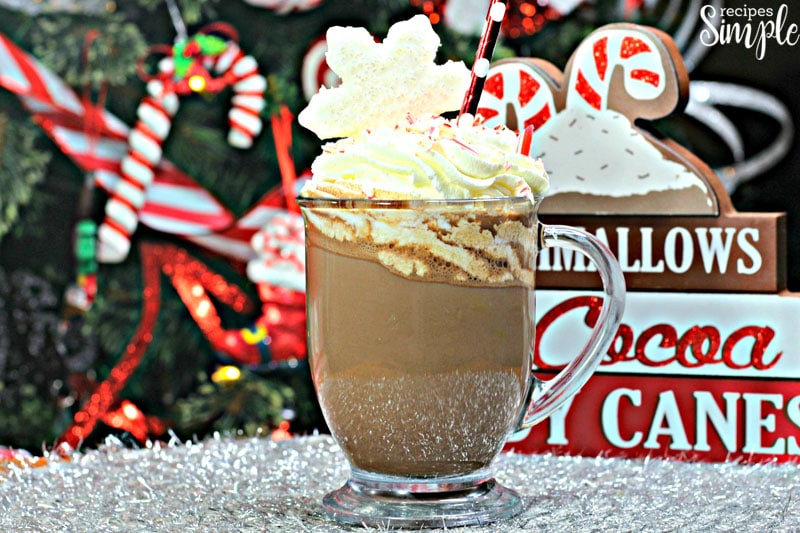 Candy Cane Dark Cocoa Recipe