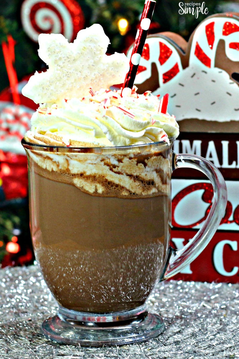 Candy Cane Dark Cocoa