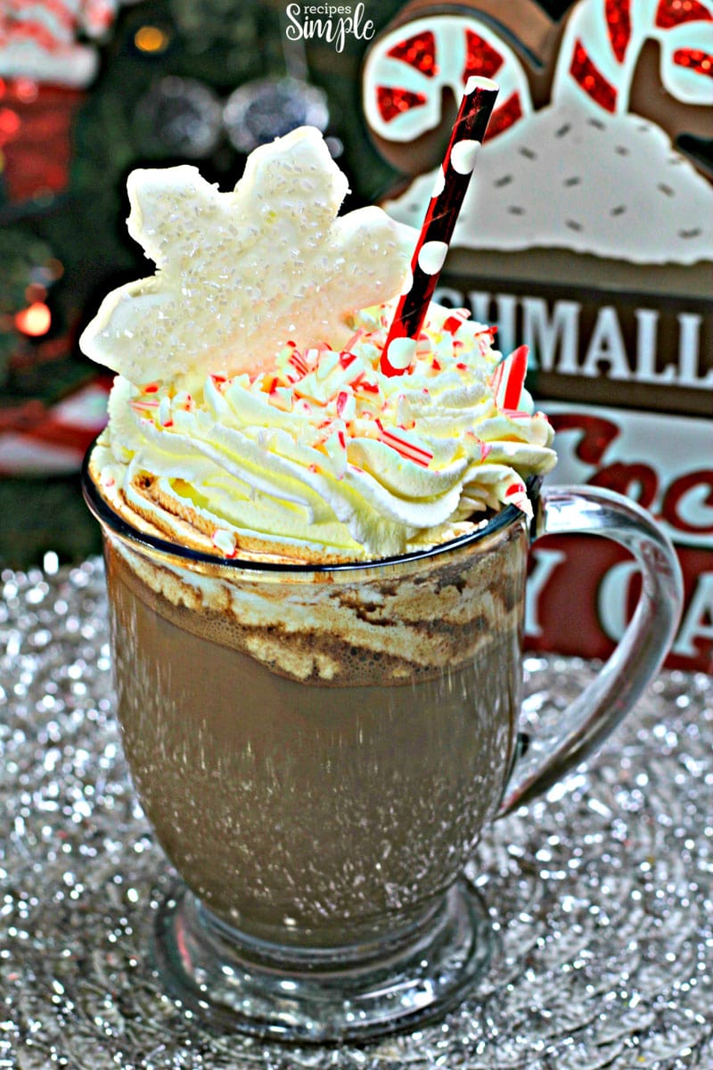 Candy Cane Hot Cocoa