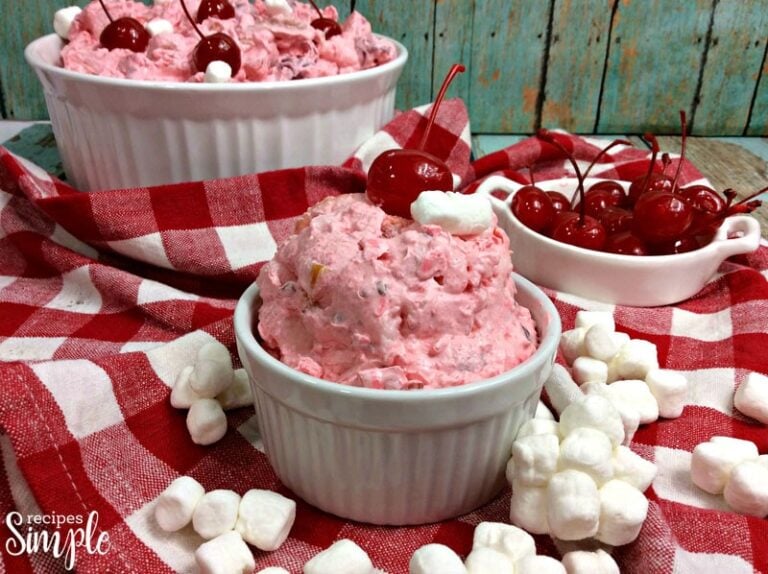 Cherry Fluff Salad