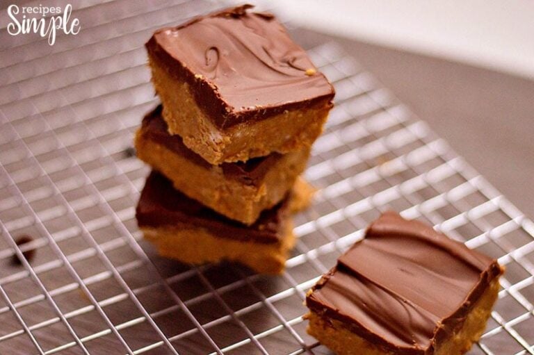 Chocolate Peanut Butter Bars
