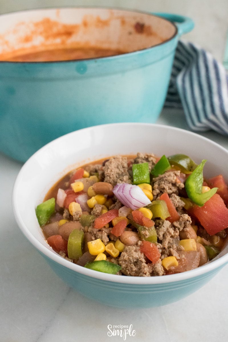 Easy Tex Mex Hamburger Soup