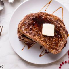 Gingerbread French Toast