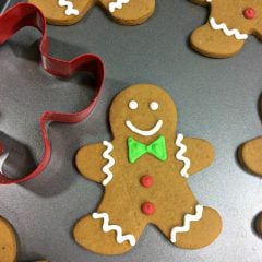 Gingerbread Men Cookies
