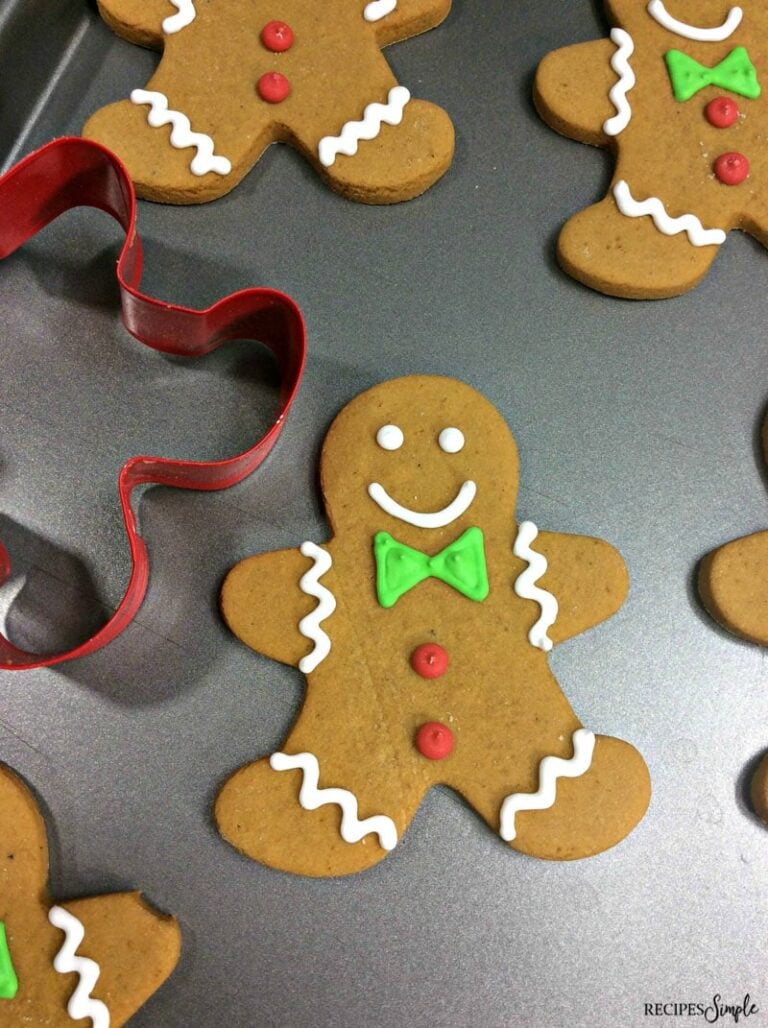 Gingerbread Men Cookies