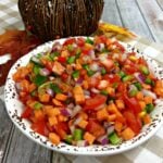 Sweet Potato Pico De Gallo
