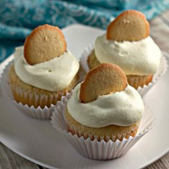 Banana Pudding Cupcakes