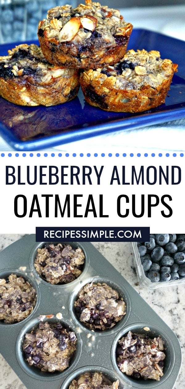 Blueberry Oatmeal Cups