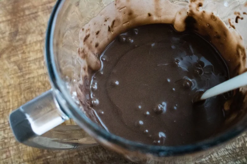 Chocolate Crepes Batter