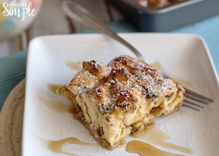 Cinnamon Roll French Toast Casserole Recipes Simple