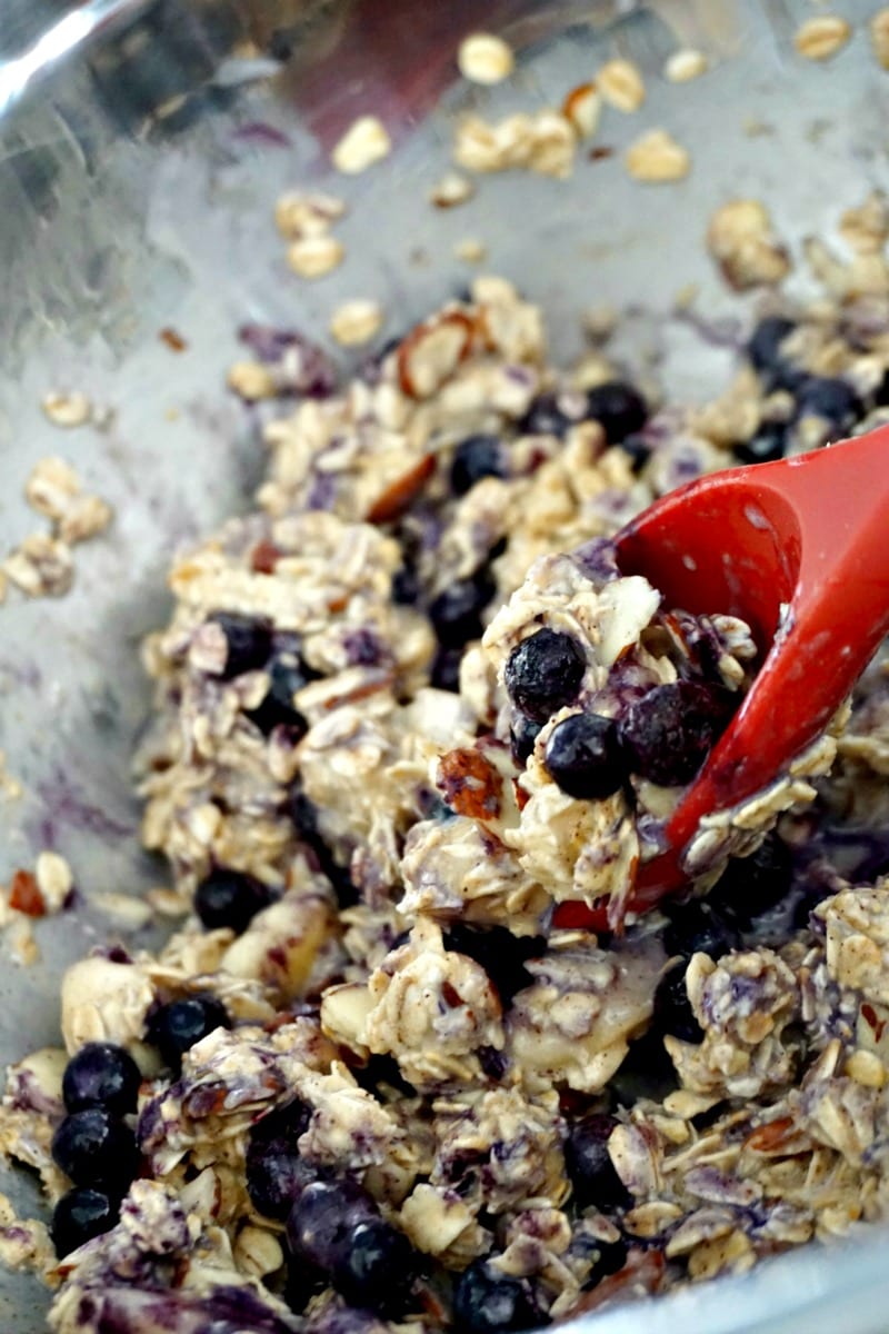 How To Make Blueberry Almond Oatmeal Cups