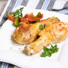 Slow Cooker Chicken Paprika