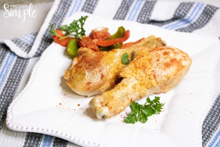 Slow Cooker Chicken Paprika