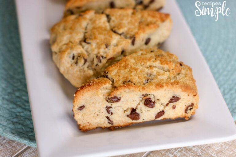 Chocolate Chip Scones