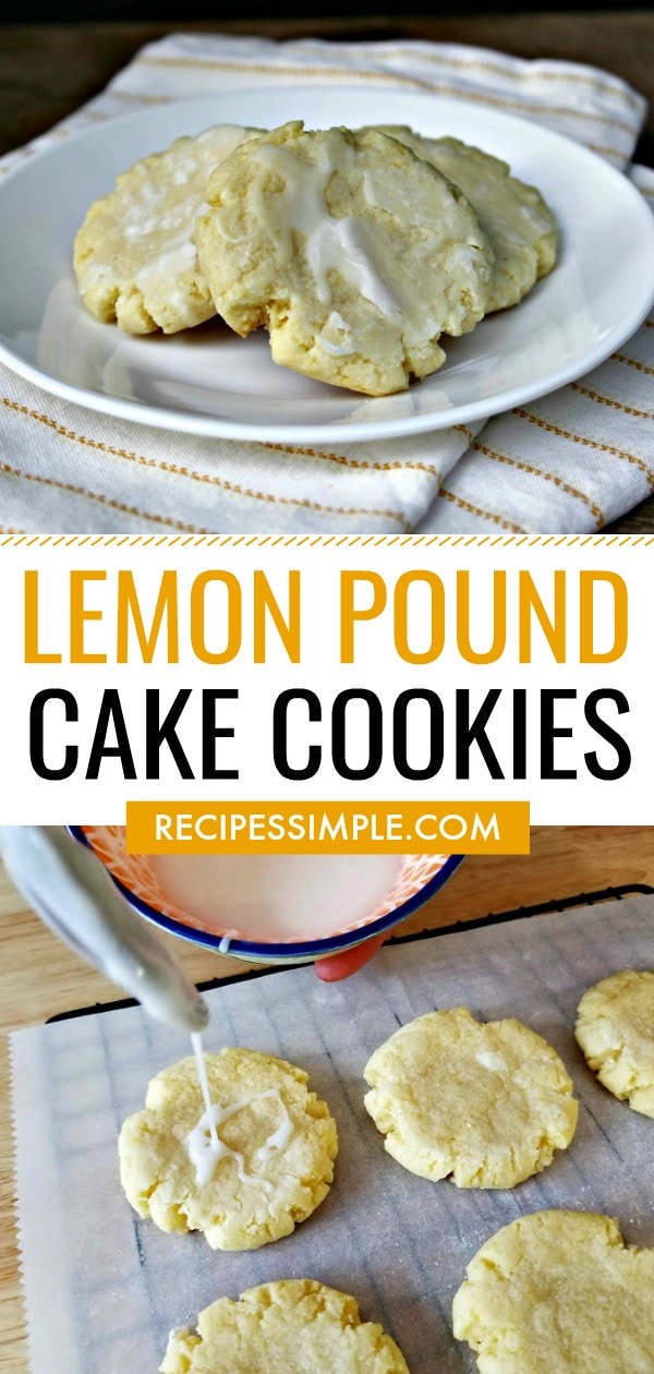 Lemon Pound Cake Cookies Recipes Simple