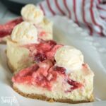 Instant Pot Cherry Cheesecake Dessert