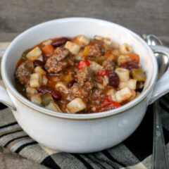 Instant Pot Pasta Fagioli Soup