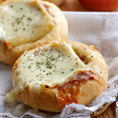 Lasagna Garlic Bread Bowls