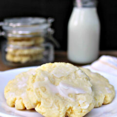 Lemon Pound Cake Cookies
