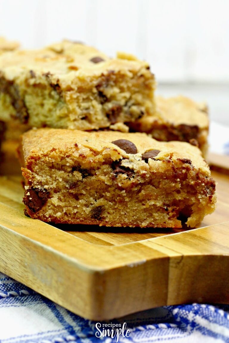 Chunky Monkey Brownies