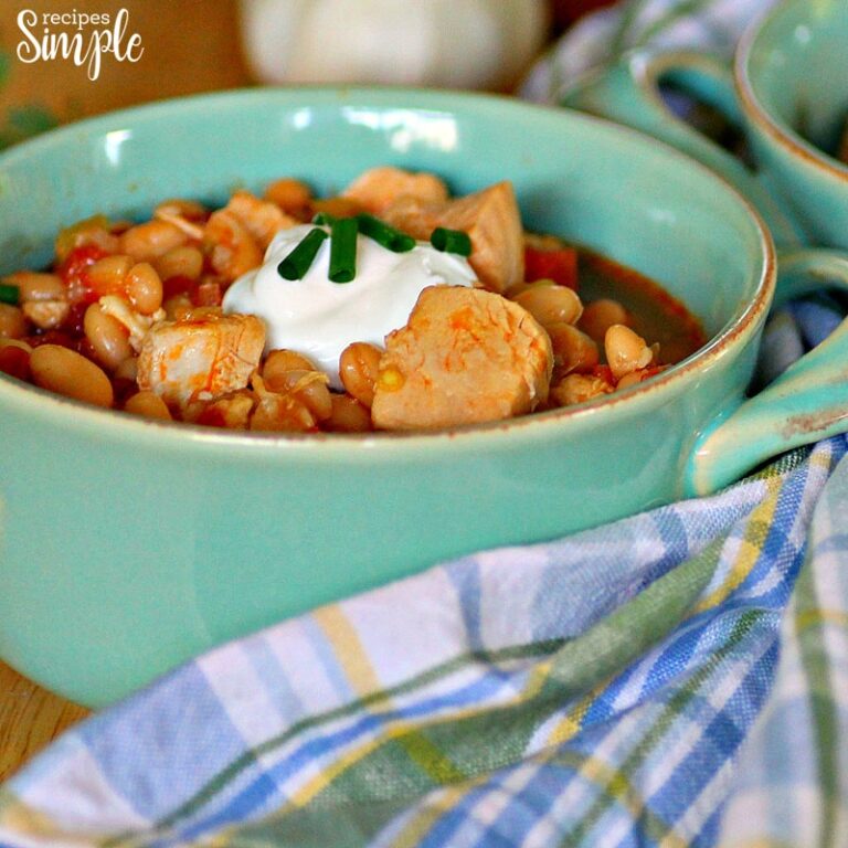 Instant Pot White Chicken Chili