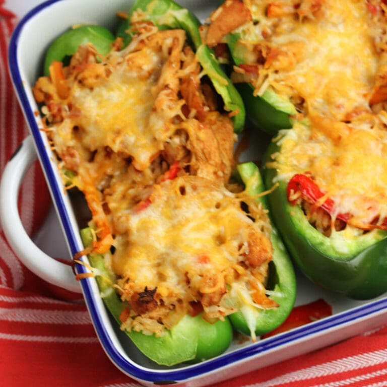Chicken Fajita Stuffed Peppers Recipes Simple