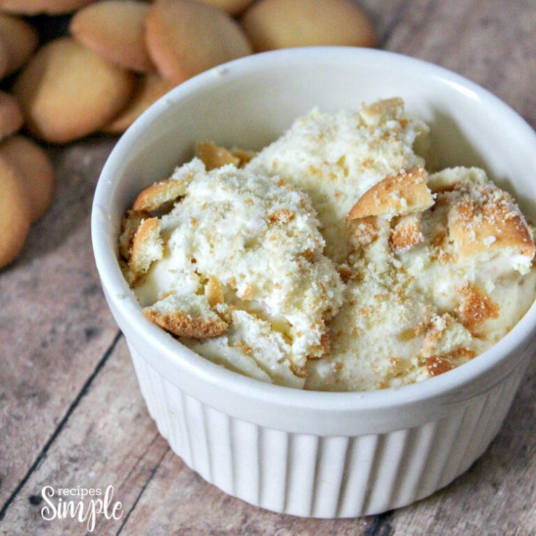 No Churn Banana Pudding Ice Cream Recipes Simple