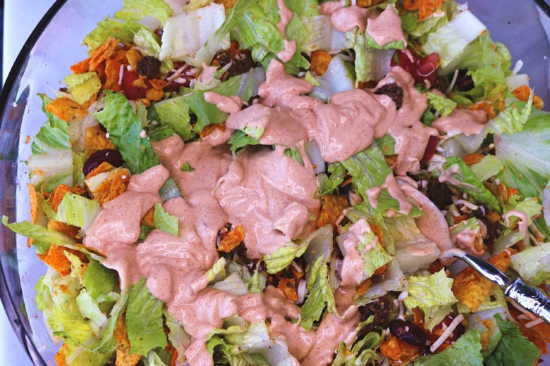 Doritos Taco Salad Dressing