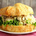 Fruity Chicken Curry Salad Plate