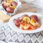 Grilled Shrimp And Veggie Foil Packets