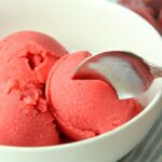 Strawberry Frozen Yogurt Bowl