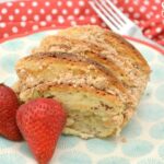 Pancake Breakfast Bake On Plate