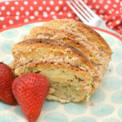 Pancake Breakfast Bake On Plate