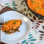 Sweet Potato Topped Shepherds Pie
