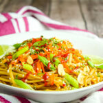 Spicy Thai Noodles Bowl