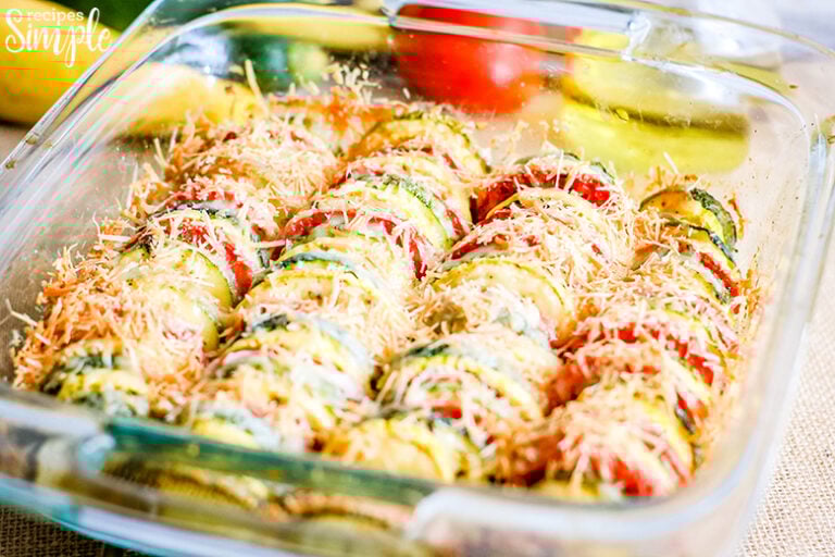 Squash, Zucchini and Tomato Casserole Recipes Simple
