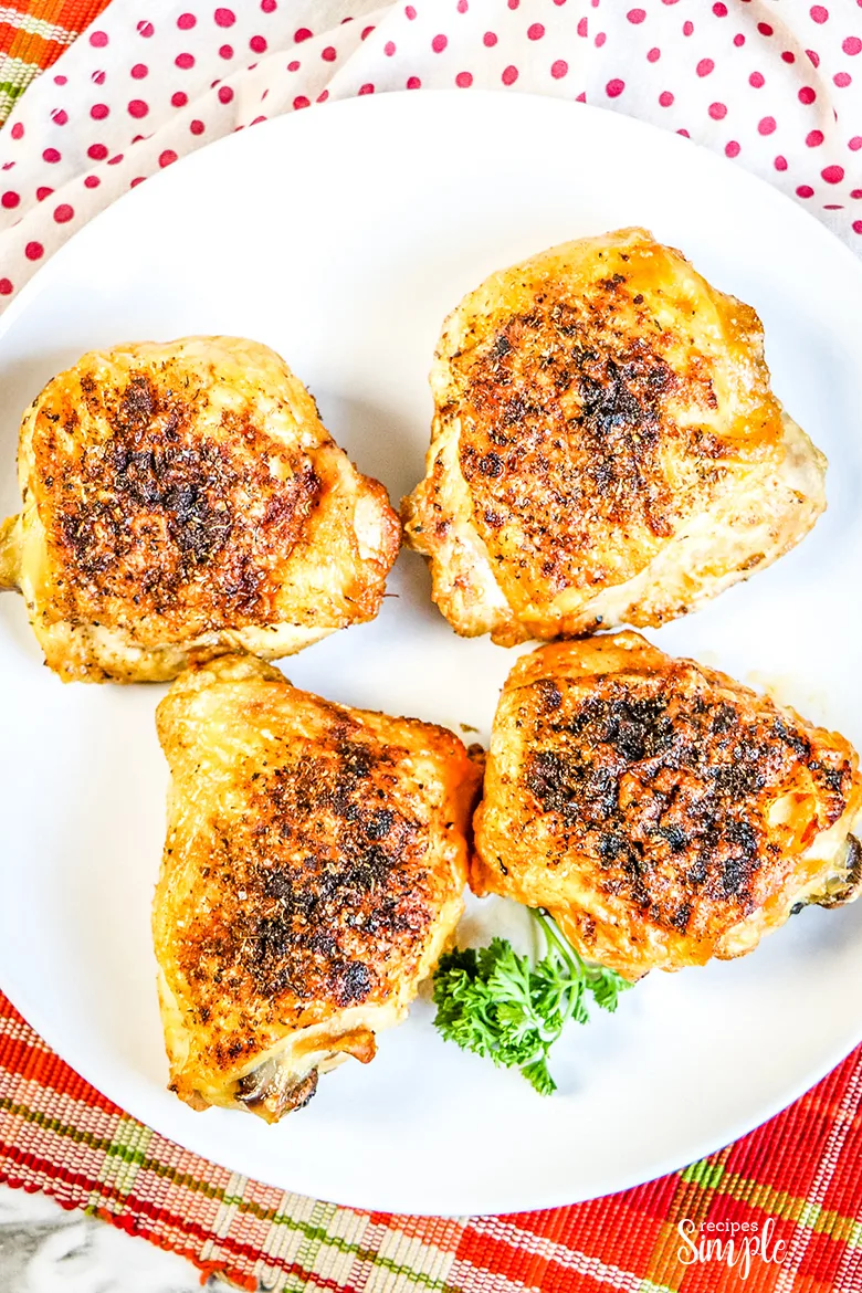 Air Fryer Chicken Thighs