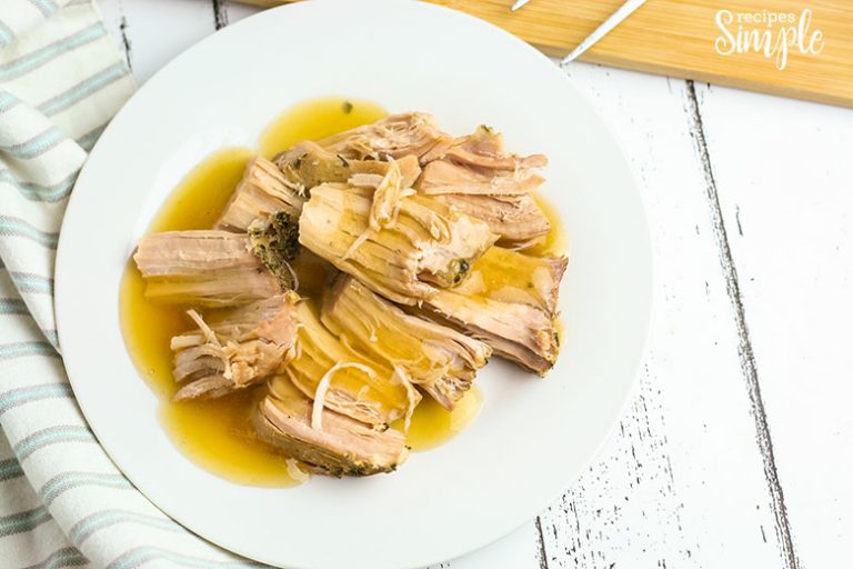 Slow Cooker Pork Tenderloin With Gravy Recipes Simple