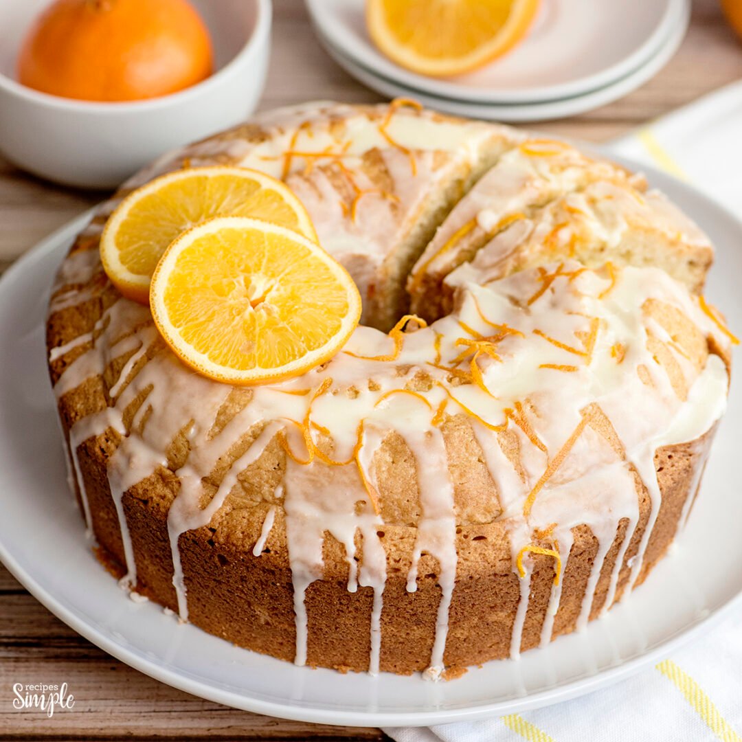Glazed Orange Bundt Cake Recipes Simple
