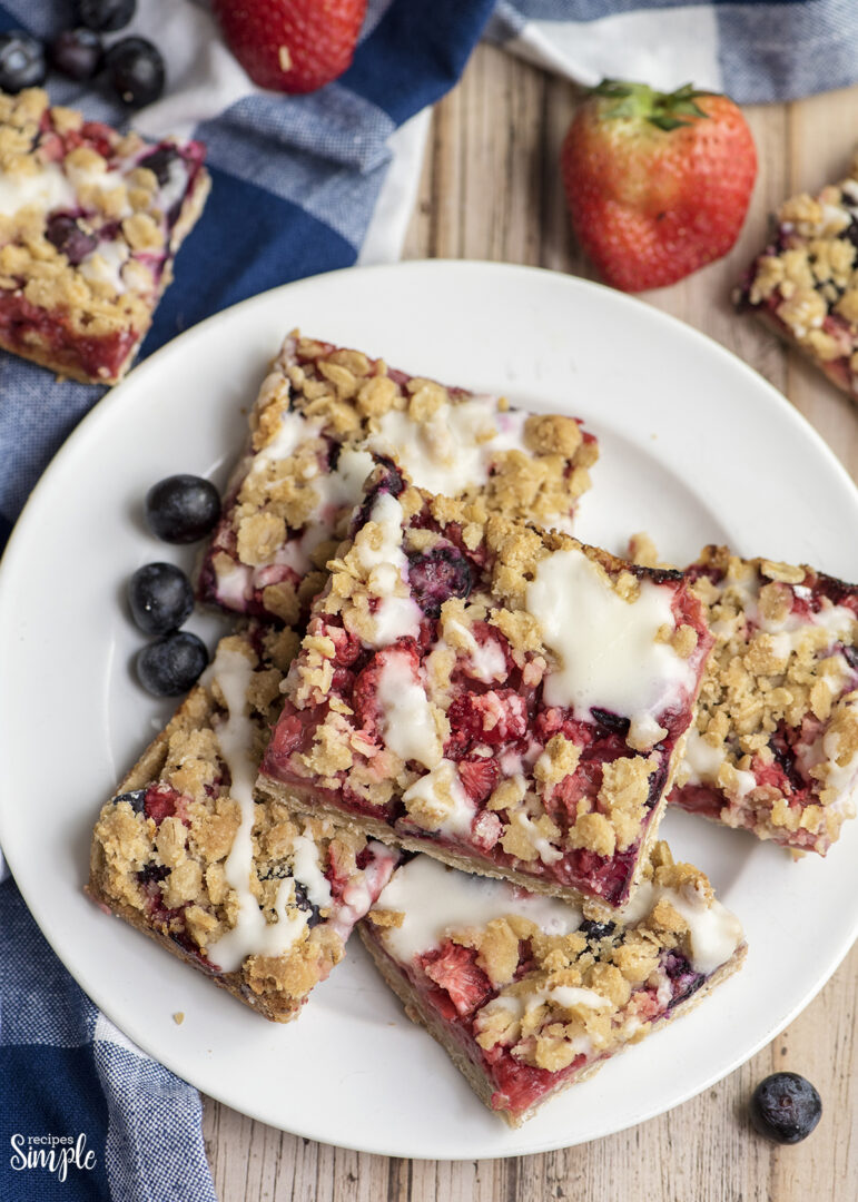 Mixed Berry Oatmeal Bars Recipes Simple Mixed Berry Oatmeal Bars Recipes Simple