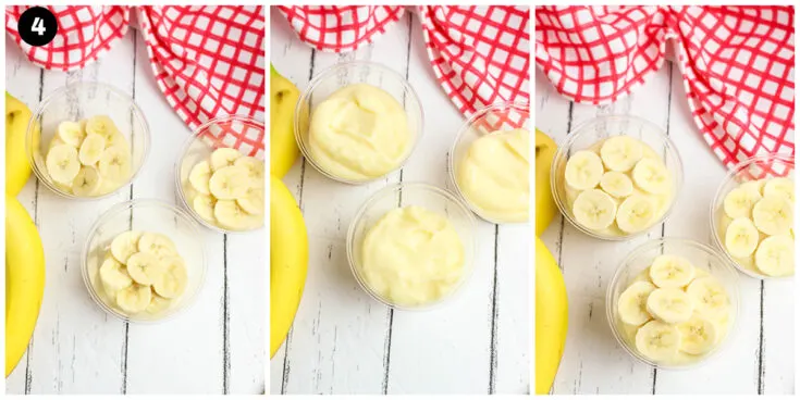 Banana Split Pudding Layers Step 4