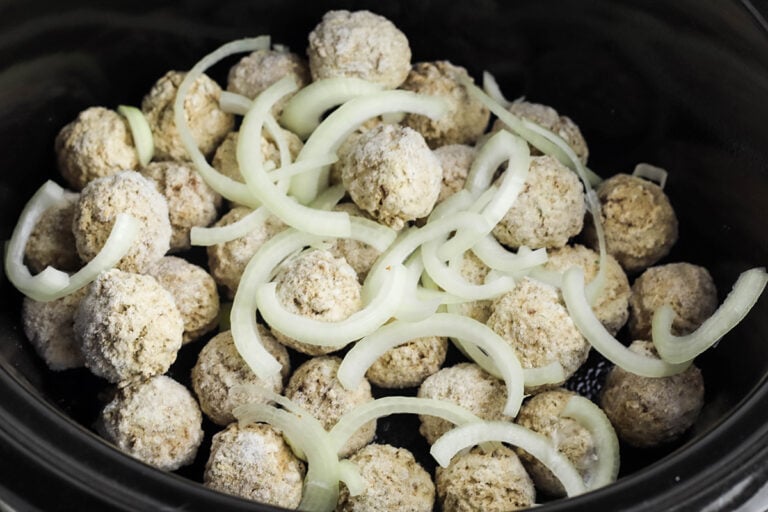 Slow Cooker Meatballs And Gravy Recipes Simple